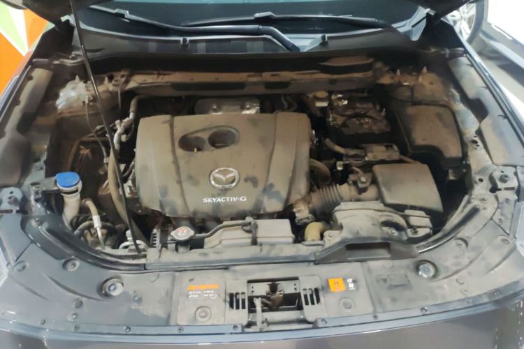 Used Mazda CX-5 2024 2.0L Automatic Two-Wheel Drive Zhiya Pro Engine Bay