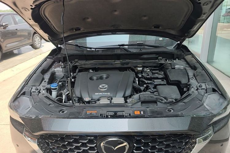 Used Mazda CX-5 2024 2.0L Automatic Two-Wheel Drive ZhiShang Pro Engine Bay
