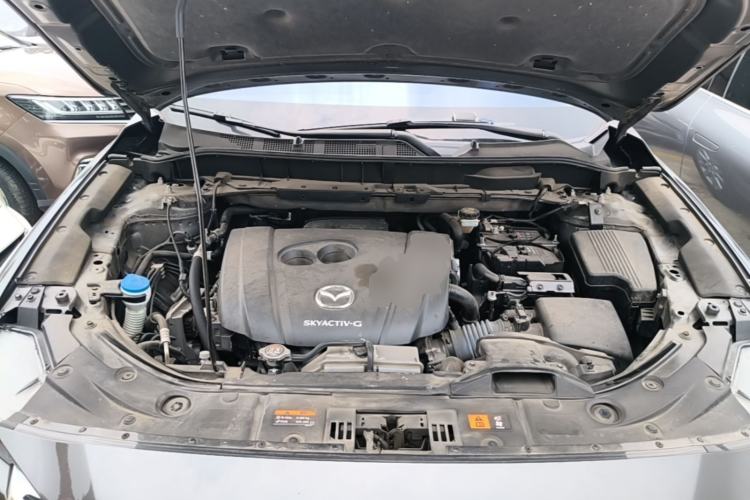 Used Mazda CX-5 2024 2.0L Automatic Two-Wheel Drive Comfort Version Engine Bay