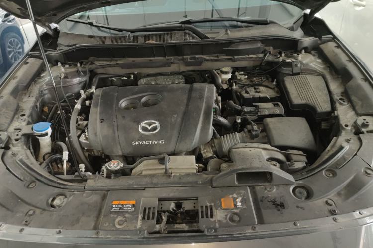 Used Mazda CX-5 2024 2.0L Automatic Two-Wheel Drive Comfort Version Engine Bay