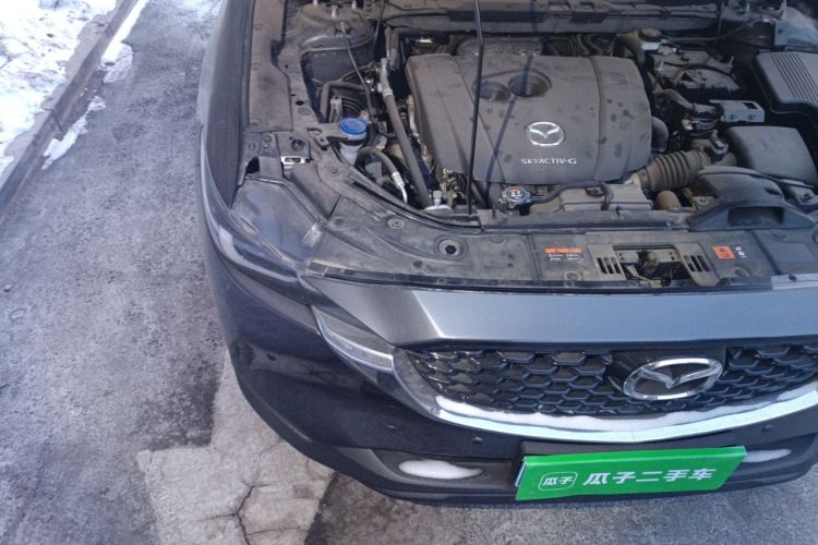 Used Mazda CX-5 2024 2.0L Automatic Two-Wheel Drive ZhiShang Version Engine Bay Right
