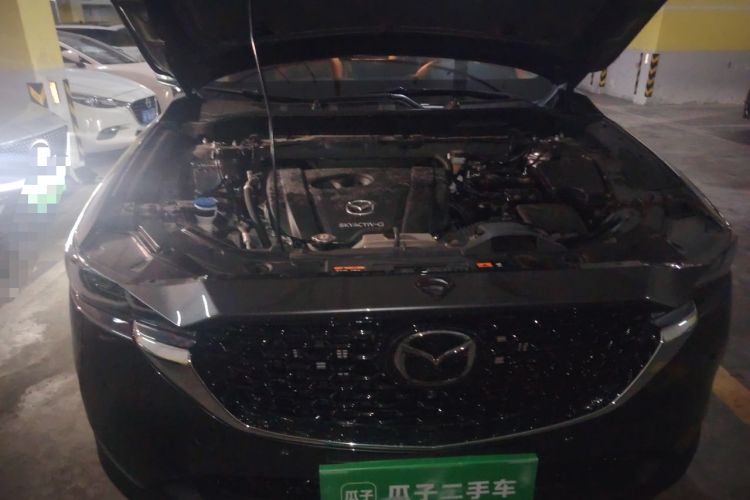 Used Mazda CX-5 2024 2.0L Automatic Two-Wheel Drive Zhiya Pro Engine Bay Right