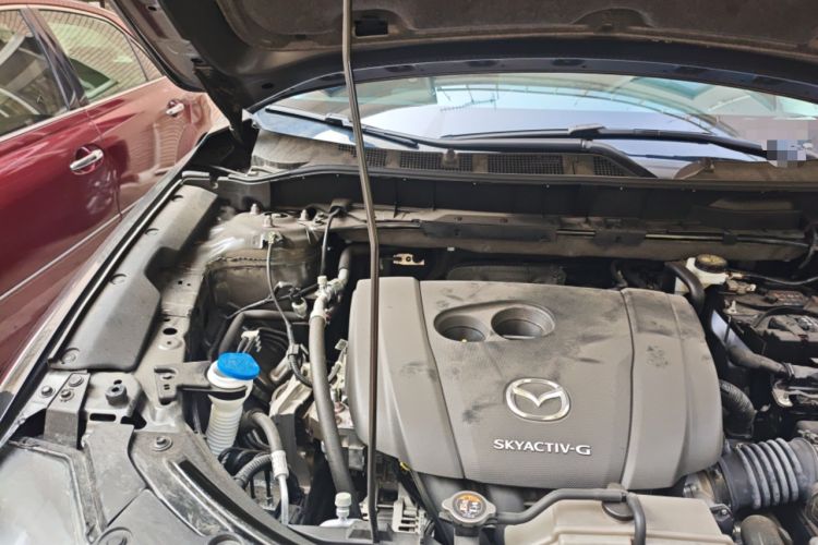 Used Mazda CX-5 2024 2.0L Automatic Two-Wheel Drive Zhiya Pro Engine Bay Right