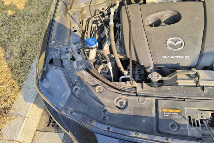 Used Mazda CX-5 2024 2.0L Automatic Two-Wheel Drive Comfort Version Engine Bay Right