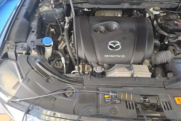 Used Mazda CX-5 2024 2.0L Automatic Two-Wheel Drive Comfort Version Engine Bay Right