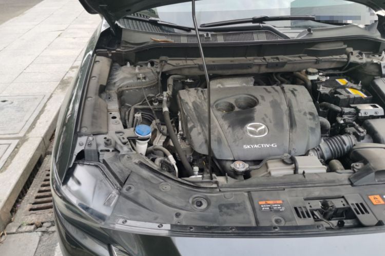 Used Mazda CX-5 2024 2.0L Automatic Two-Wheel Drive Comfort Version Engine Bay Right