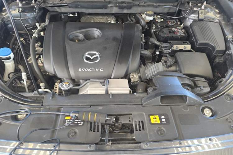 Used Mazda CX-5 2024 2.0L Automatic Two-Wheel Drive Comfort Version Engine Bay