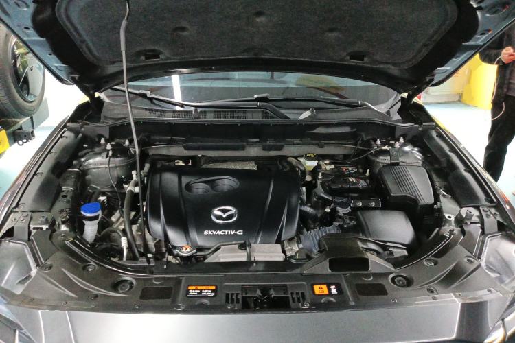 Used Mazda CX-5 2024 2.0L Automatic Two-Wheel Drive Comfort Version Engine Bay