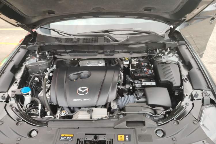 Used Mazda CX-5 2024 2.0L Automatic Two-Wheel Drive ZhiShang Pro Engine Bay
