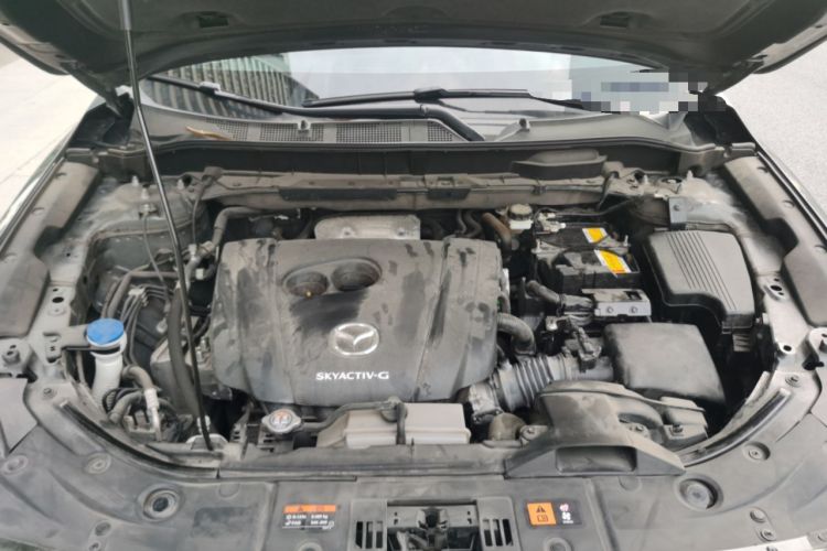 Used Mazda CX-5 2024 2.0L Automatic Two-Wheel Drive Comfort Version Engine Bay