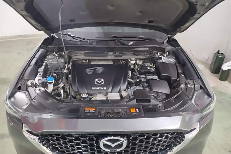 Used Mazda CX-5 2024 2.0L Automatic Two-Wheel Drive Comfort Version Engine Bay