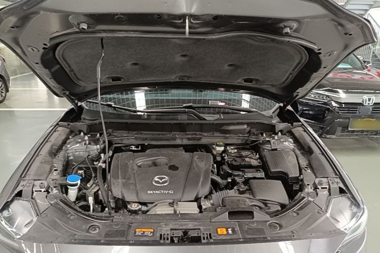 Used Mazda CX-5 2024 2.0L Automatic Two-Wheel Drive Comfort Version Engine Bay