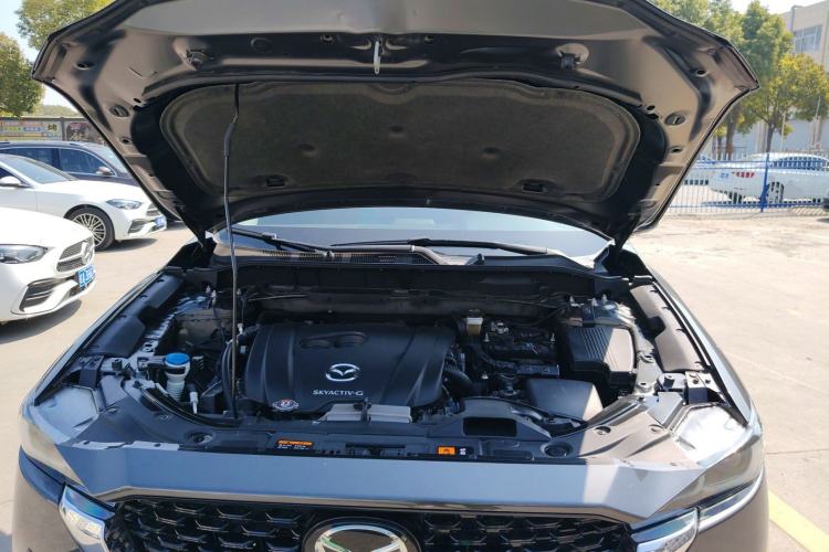 Used Mazda CX-5 2024 2.0L Automatic Two-Wheel Drive ZhiShang Pro Engine Bay
