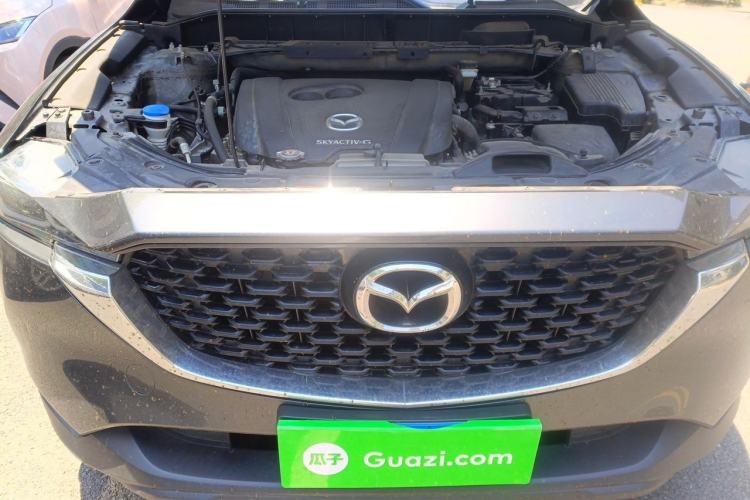 Used Mazda CX-5 2024 2.0L Automatic Two-Wheel Drive Comfort Version Engine Bay
