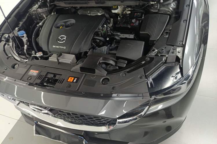 Used Mazda CX-5 2024 2.0L Automatic Two-Wheel Drive ZhiShang Version Engine Bay