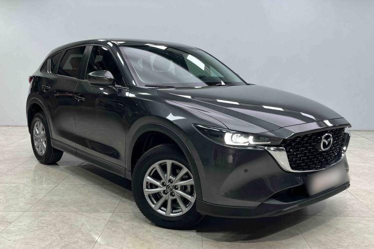 Used Mazda CX-5 2024 2.0L Automatic Two-Wheel Drive ZhiShang Version Exterior 1
