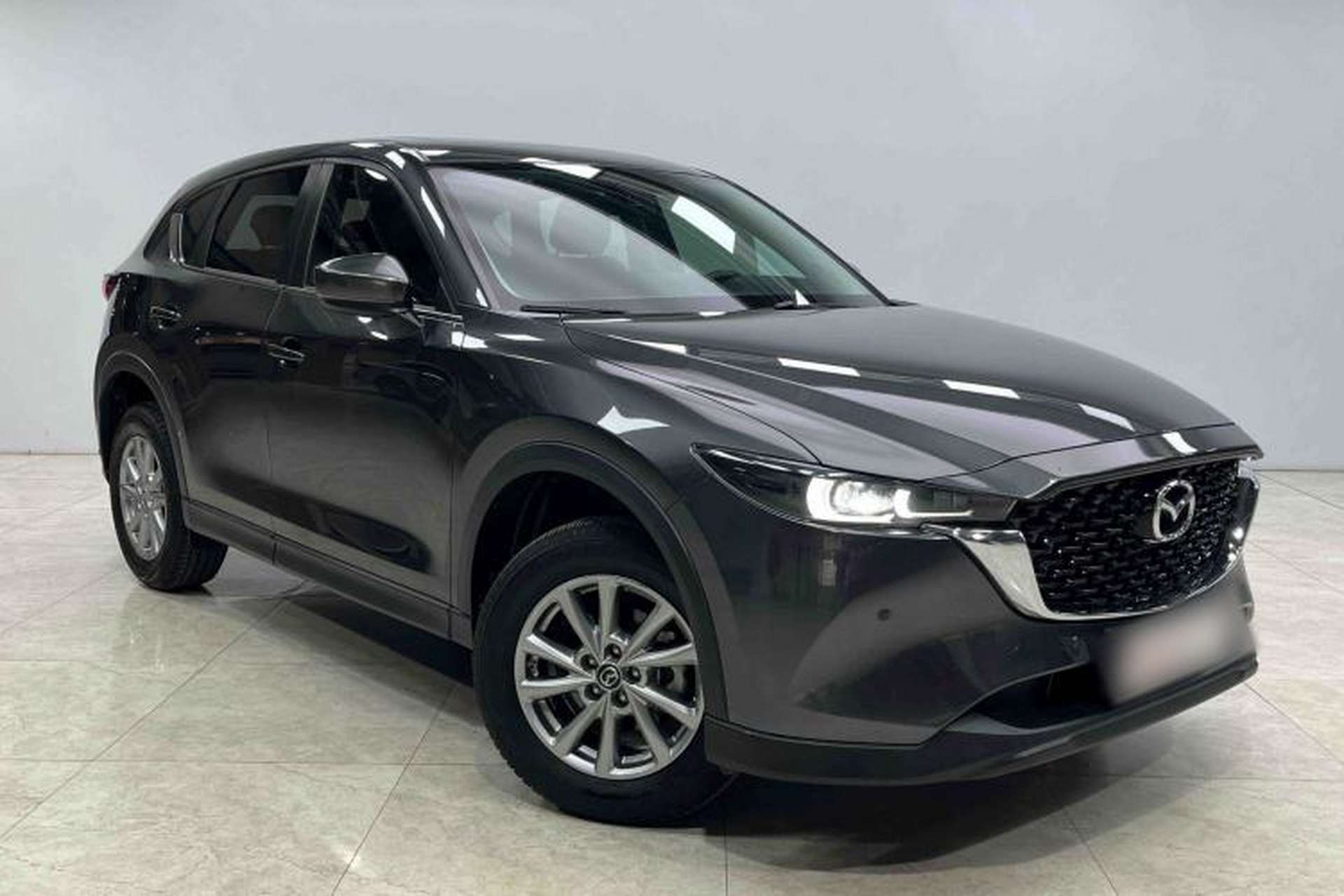 Used Mazda CX-5 2024 2.0L Automatic Two-Wheel Drive ZhiShang Version Exterior 1