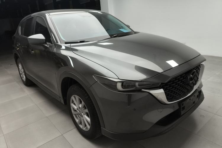 Used Mazda CX-5 2024 2.0L Automatic Two-Wheel Drive ZhiShang Version Exterior 1