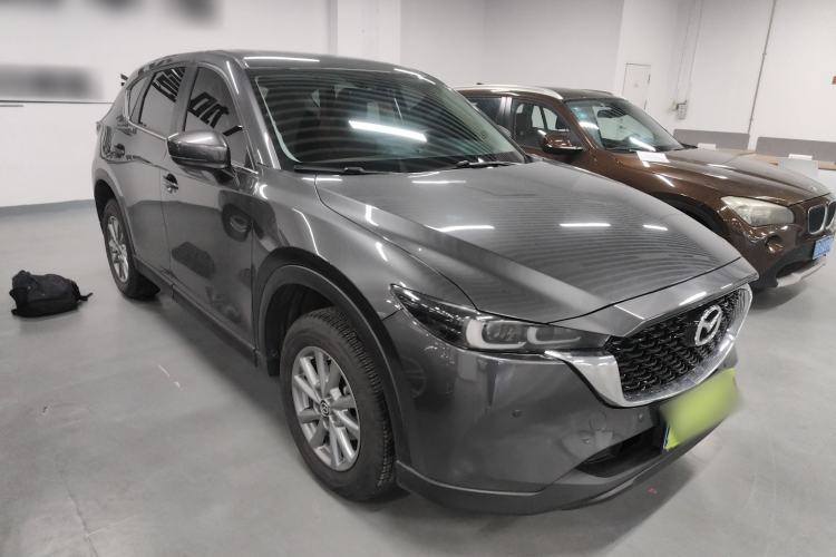Used Mazda CX-5 2024 2.0L Automatic Two-Wheel Drive ZhiShang Version Exterior 1
