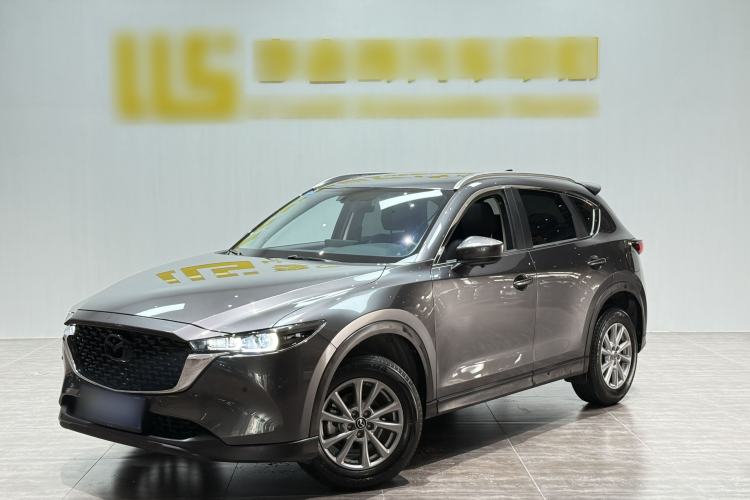 Used Mazda CX-5 2024 2.0L Automatic Two-Wheel Drive ZhiShang Version Exterior 1