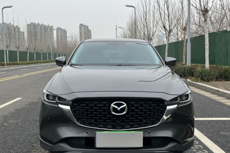 Used Mazda CX-5 2024 2.0L Automatic Two-Wheel Drive ZhiShang Version Exterior 1