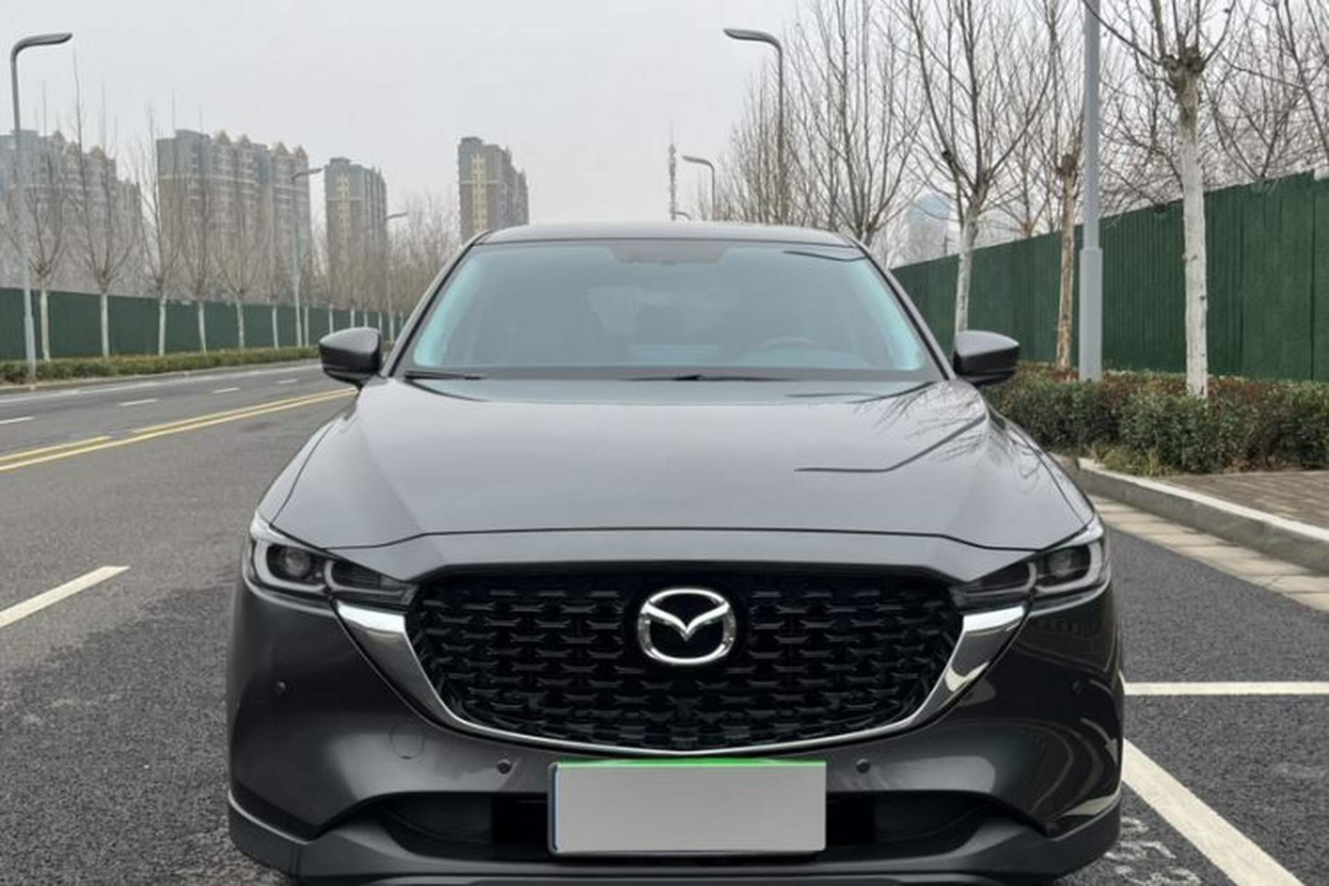 Used Mazda CX-5 2024 2.0L Automatic Two-Wheel Drive ZhiShang Version Exterior 1
