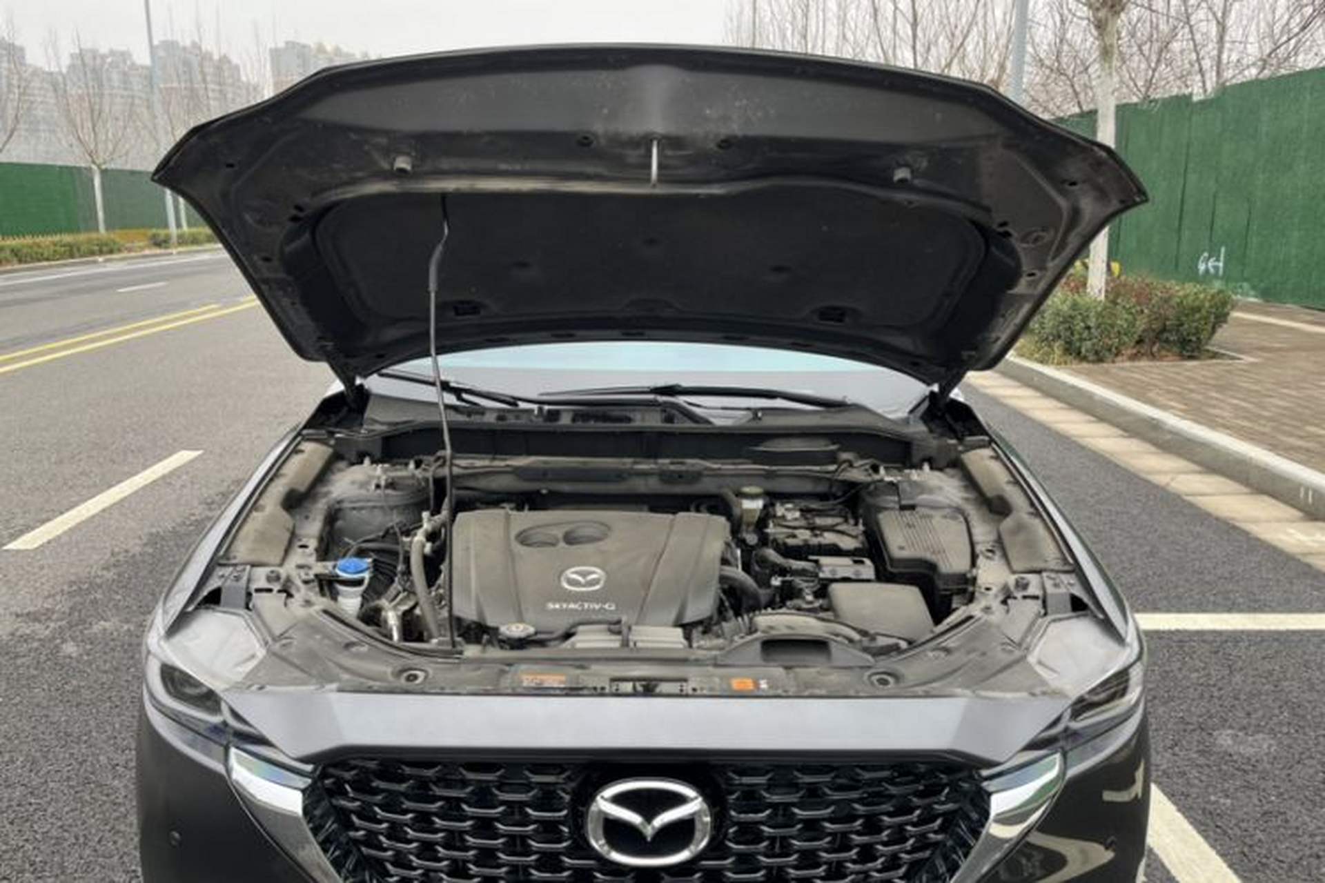 Used Mazda CX-5 2024 2.0L Automatic Two-Wheel Drive ZhiShang Version Exterior 10