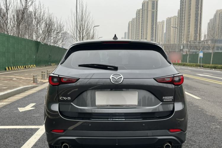 Used Mazda CX-5 2024 2.0L Automatic Two-Wheel Drive ZhiShang Version Exterior 11