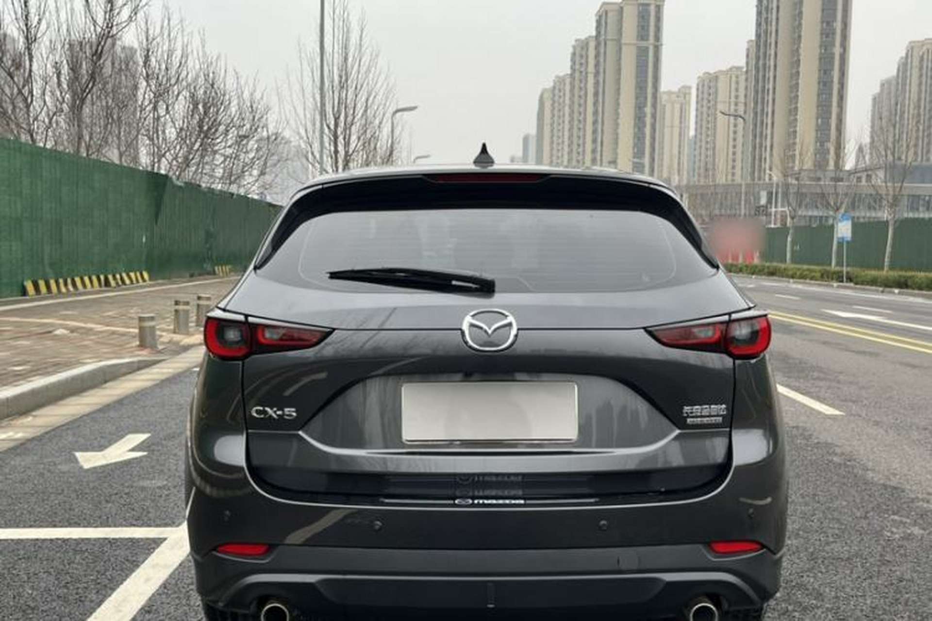 Used Mazda CX-5 2024 2.0L Automatic Two-Wheel Drive ZhiShang Version Exterior 11