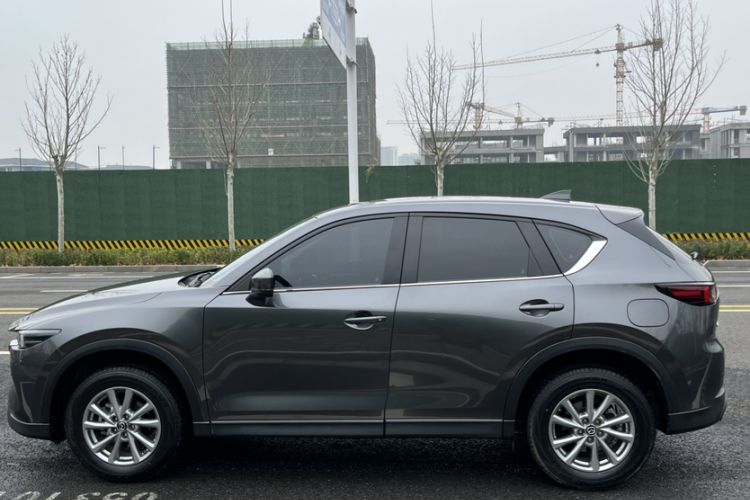 Used Mazda CX-5 2024 2.0L Automatic Two-Wheel Drive ZhiShang Version Exterior 12