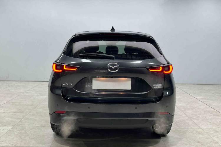 Used Mazda CX-5 2024 2.0L Automatic Two-Wheel Drive ZhiShang Version Exterior 2