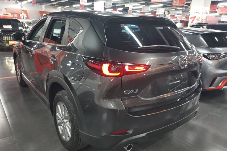 Used Mazda CX-5 2024 2.0L Automatic Two-Wheel Drive ZhiShang Version Exterior 2