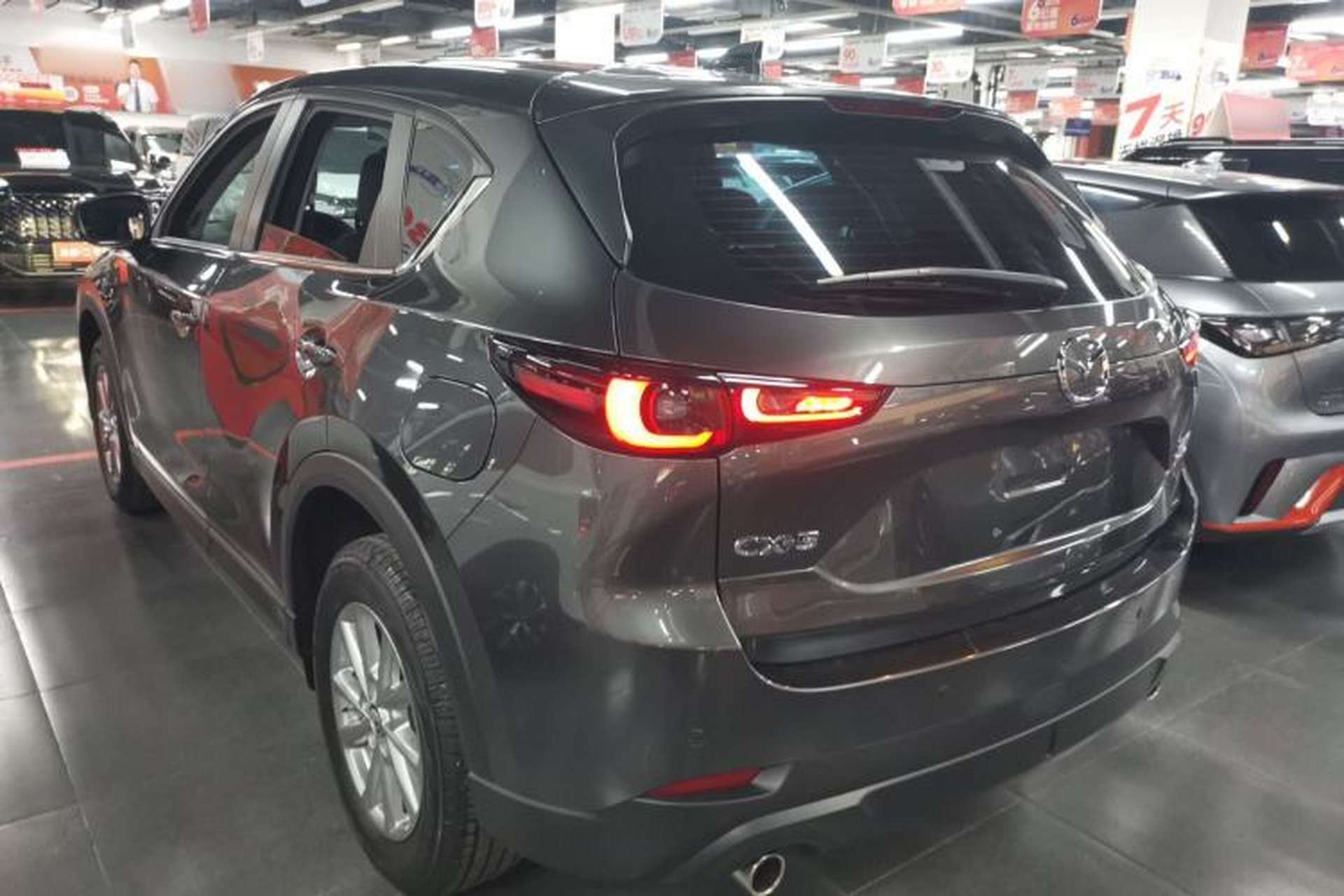 Used Mazda CX-5 2024 2.0L Automatic Two-Wheel Drive ZhiShang Version Exterior 2