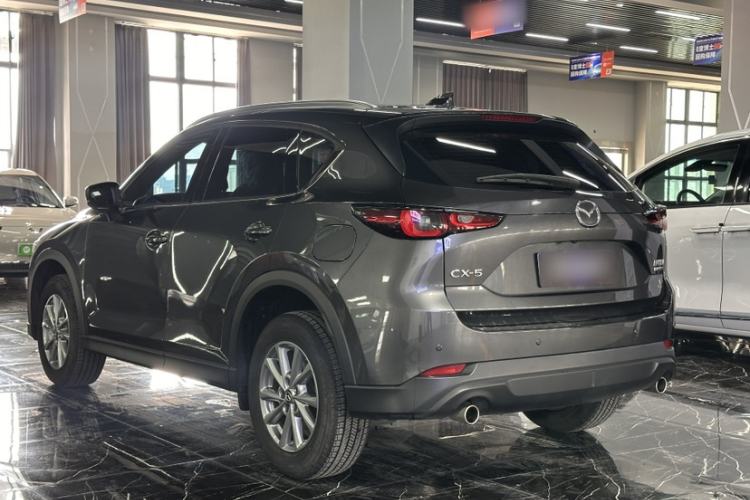 Used Mazda CX-5 2024 2.0L Automatic Two-Wheel Drive Zhiya Pro Exterior 2