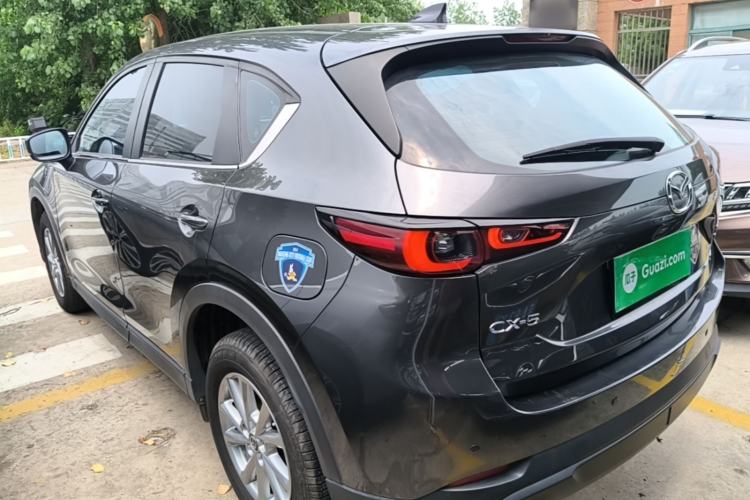 Used Mazda CX-5 2024 2.0L Automatic Two-Wheel Drive Comfort Version Exterior 2