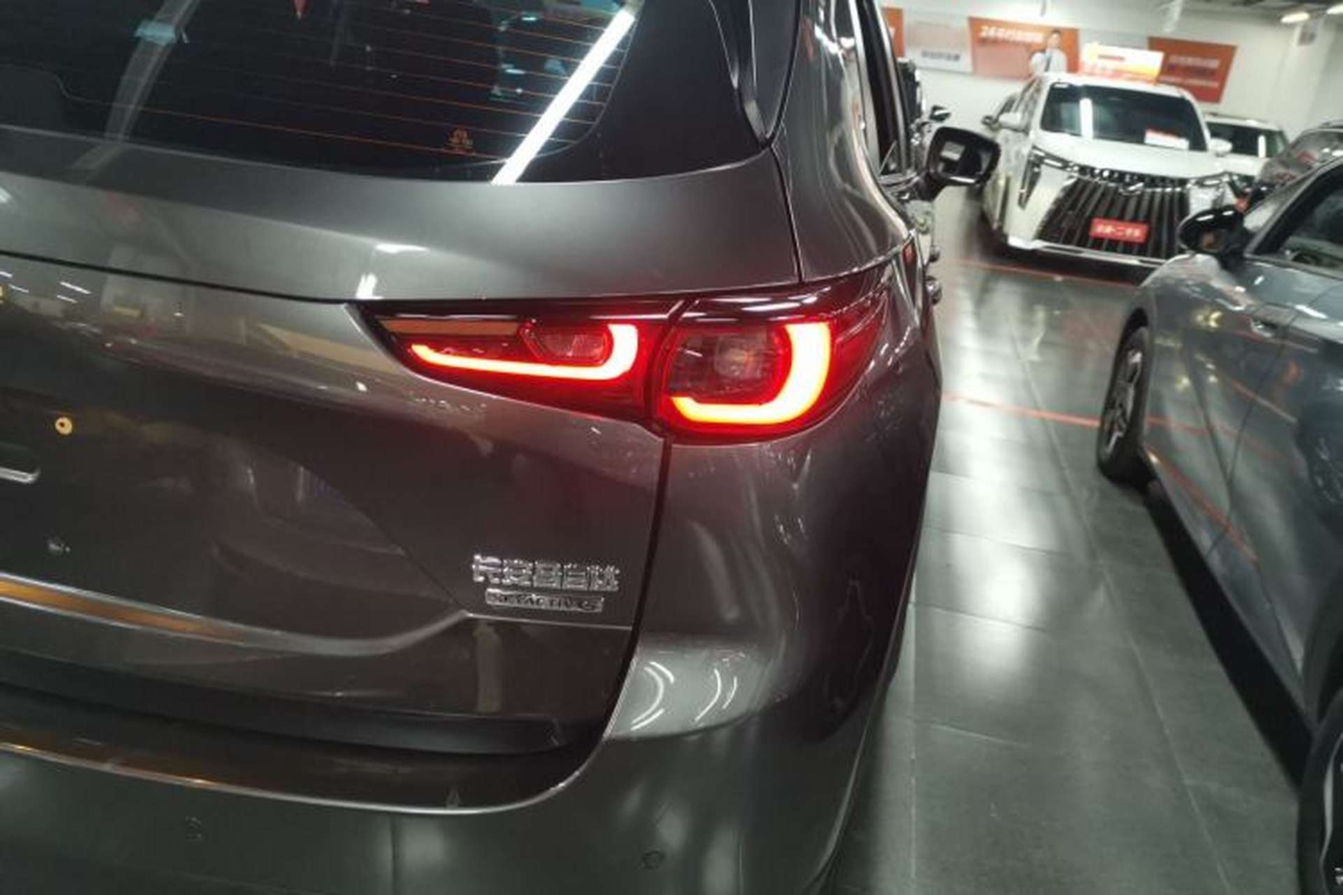 Used Mazda CX-5 2024 2.0L Automatic Two-Wheel Drive ZhiShang Version Exterior 3