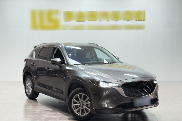 Used Mazda CX-5 2024 2.0L Automatic Two-Wheel Drive ZhiShang Version Exterior 3