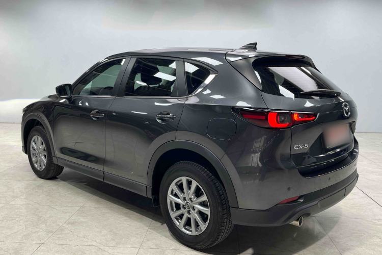 Used Mazda CX-5 2024 2.0L Automatic Two-Wheel Drive ZhiShang Version Exterior 4