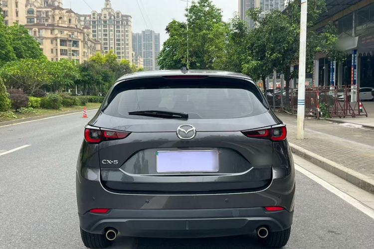 Used Mazda CX-5 2024 2.0L Automatic Two-Wheel Drive Comfort Version Exterior 4