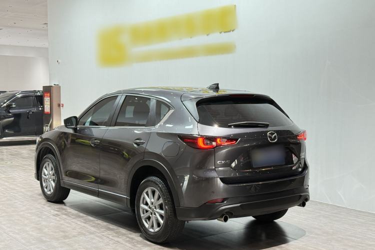 Used Mazda CX-5 2024 2.0L Automatic Two-Wheel Drive ZhiShang Version Exterior 4