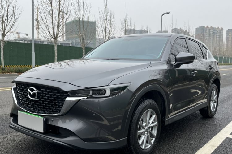 Used Mazda CX-5 2024 2.0L Automatic Two-Wheel Drive ZhiShang Version Exterior 4