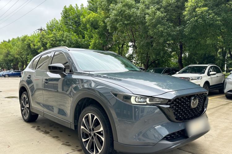 Used Mazda CX-5 2024 2.5L Automatic Two-Wheel Drive ZhiZun Version Exterior 5