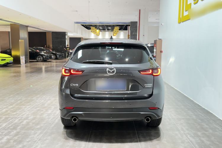 Used Mazda CX-5 2024 2.0L Automatic Two-Wheel Drive ZhiShang Version Exterior 5