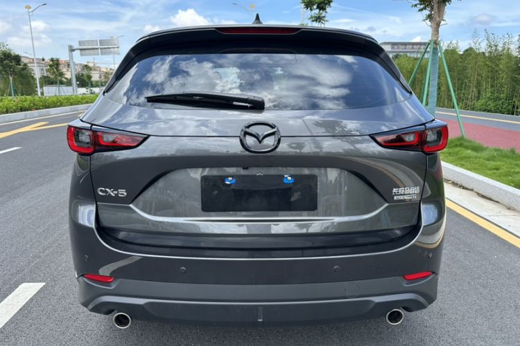 Used Mazda CX-5 2024 2.0L Automatic Two-Wheel Drive Comfort Version Exterior 5