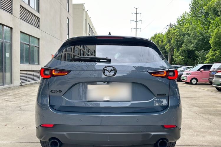 Used Mazda CX-5 2024 2.5L Automatic Two-Wheel Drive ZhiZun Version Exterior 6