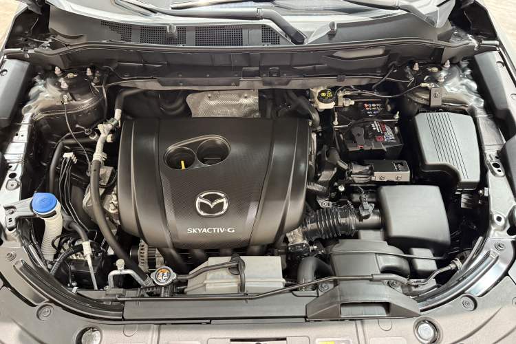 Used Mazda CX-5 2024 2.0L Automatic Two-Wheel Drive ZhiShang Version Exterior 6