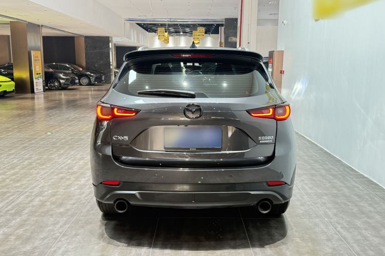 Used Mazda CX-5 2024 2.0L Automatic Two-Wheel Drive ZhiShang Version Exterior 6