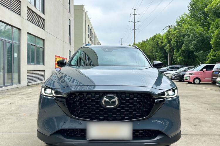 Used Mazda CX-5 2024 2.5L Automatic Two-Wheel Drive ZhiZun Version Exterior 7