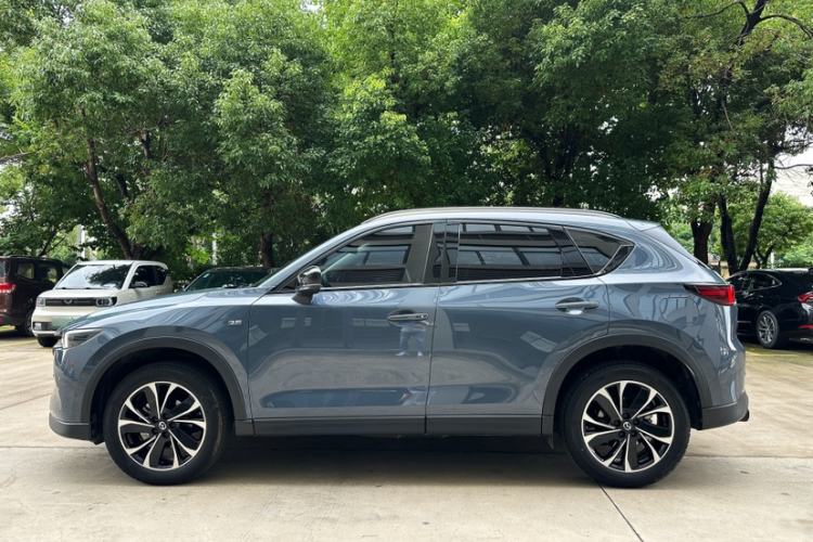 Used Mazda CX-5 2024 2.5L Automatic Two-Wheel Drive ZhiZun Version Exterior 8