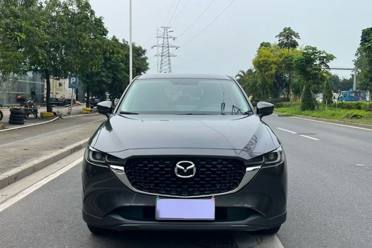 Used Mazda CX-5 2024 2.0L Automatic Two-Wheel Drive Comfort Version Exterior 9
